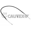 CAUTEX 766337 - Tirette à câble, commande d'embrayage