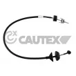 CAUTEX 766343 - Tirette à câble, commande d'embrayage