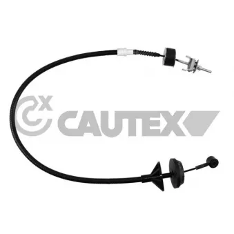 CAUTEX 766343 - Tirette à câble, commande d'embrayage
