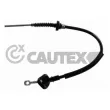 CAUTEX 766353 - Tirette à câble, commande d'embrayage