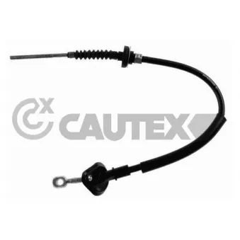 Tirette à câble, commande d'embrayage CAUTEX OEM 7702089