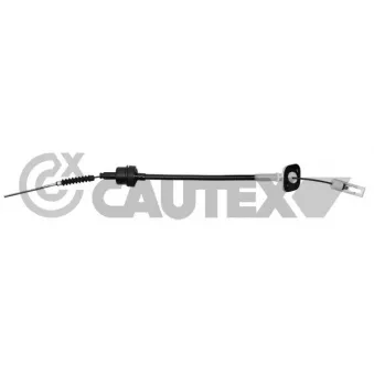 CAUTEX 766356 - Tirette à câble, commande d'embrayage