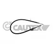 CAUTEX 766361 - Tirette à câble, commande d'embrayage