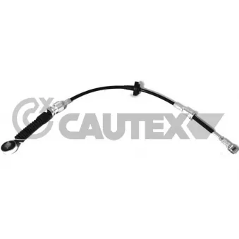 Tirette à câble, boîte de vitesse manuelle CAUTEX OEM 504034853