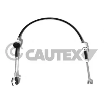 Tirette à câble, boîte de vitesse manuelle CAUTEX OEM 55199874