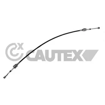 Tirette à câble, boîte de vitesse manuelle CAUTEX OEM 55199359