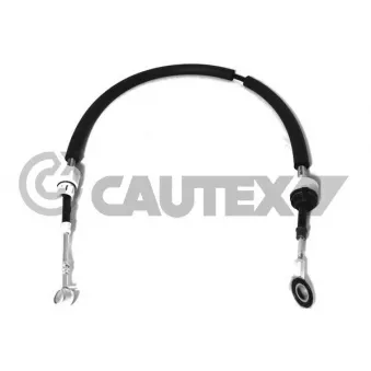 Tirette à câble, boîte de vitesse manuelle CAUTEX 766387