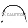 CAUTEX 766392 - Tirette à câble, boîte de vitesse manuelle