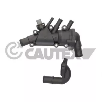 Boîtier du thermostat CAUTEX OEM 2S6G8A586A2H