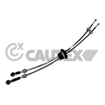 CAUTEX 766481 - Tirette à câble, boîte de vitesse manuelle
