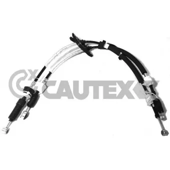 Tirette à câble, boîte de vitesse manuelle CAUTEX OEM 1607995380