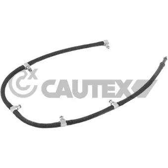 CAUTEX 766583 - Tuyau, carburant de fuite