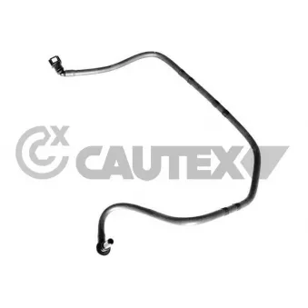 Tuyauterie de carburant CAUTEX OEM 1608682380