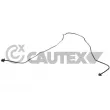 CAUTEX 766587 - Durite de radiateur