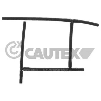 Tuyau, carburant de fuite CAUTEX 766590 pour FORD FOCUS 1.8 TDCi - 115cv