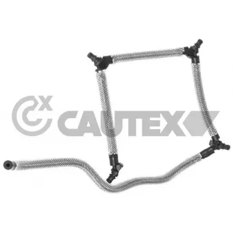 Tuyau, carburant de fuite CAUTEX OEM 30725838