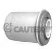 Silent bloc de l'essieu / berceau CAUTEX [766634]
