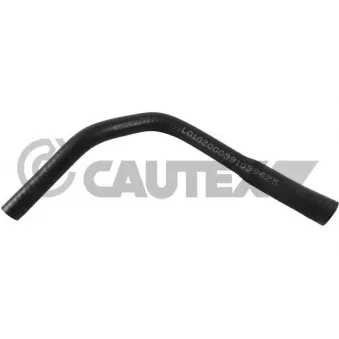 Durite de radiateur CAUTEX 766758