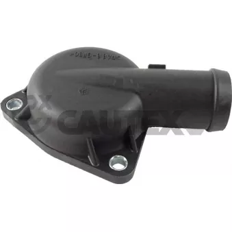 Bride de liquide de refroidissement CAUTEX 766942 pour VOLKSWAGEN TOUAREG 3.2 V6 - 220cv