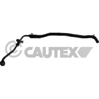 Durite de radiateur CAUTEX OEM 1638927