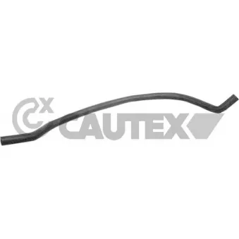 Durite de radiateur CAUTEX OEM 81963050166