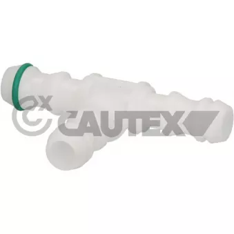 Adaptateur, pompe à eau - nettoyage des phares CAUTEX 767161