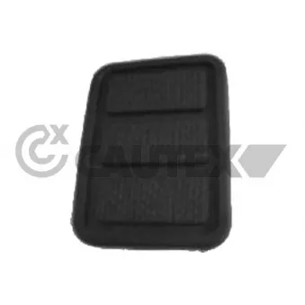 Revêtement de pédale, pédale d'embrayage CAUTEX OEM 666176