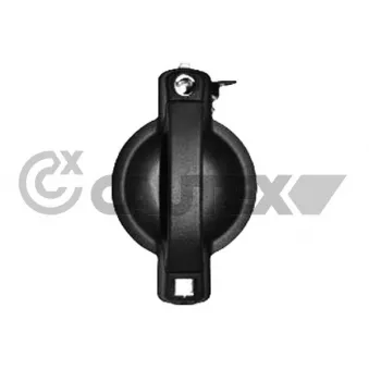 Poignée extérieure de porte CAUTEX OEM 735305589