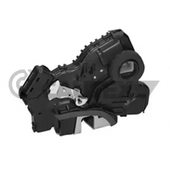 Serrure de porte avant droit CAUTEX 767819