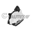 CAUTEX 767820 - Serrure de porte avant gauche