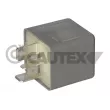 CAUTEX 768508 - Relais, pompe à carburant