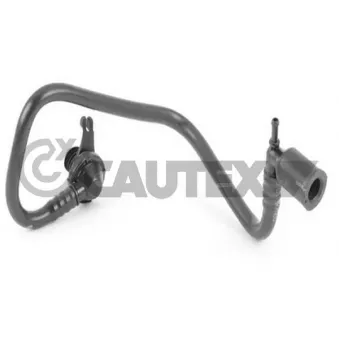 Tuyau de dépression, servofrein CAUTEX OEM 1K0612041GQ