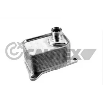 Radiateur d'huile CAUTEX 768822 pour AUDI A6 45 TFSI Mild Hybrid - 245cv