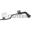 Tuyau, ventilation de carter-moteur CAUTEX [769105]