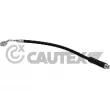 CAUTEX 769114 - Flexible de frein arrière droit