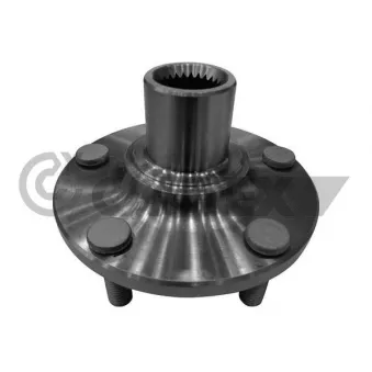 Moyeu de roue avant CAUTEX OEM 4971371