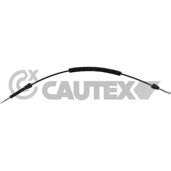 CAUTEX 769490 - Tirette à câble, boîte de vitesse manuelle
