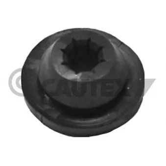 Support, boîtier de filtre à air CAUTEX OEM 8200111096