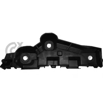 Support, pare-chocs avant gauche CAUTEX 769542