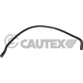 Durite de radiateur CAUTEX OEM 2E0122447