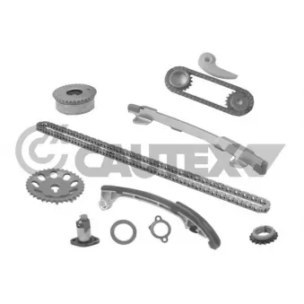 Kit de distribution par chaîne CAUTEX OEM 1305028021