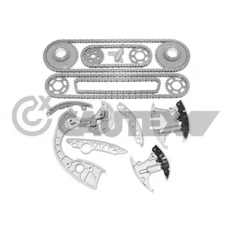 Kit de distribution par chaîne CAUTEX 769816