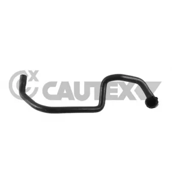 Durite de radiateur CAUTEX 769915