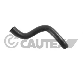 Durite de radiateur CAUTEX 769922