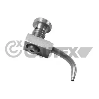 Gicleur d¿huile, refroidissement du piston CAUTEX OEM 1230046