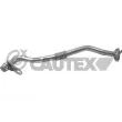 Conduite d'huile, compresseur CAUTEX [770011]