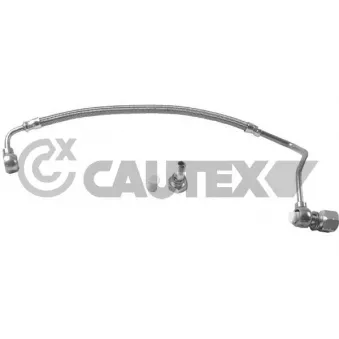 CAUTEX 770013 - Conduite d'huile, compresseur