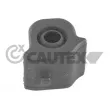CAUTEX 770050 - Coussinet de palier, stabilisateur avant gauche