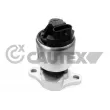 CAUTEX 770105 - Vanne EGR
