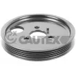 CAUTEX 770176 - Poulie, pompe de direction assistée